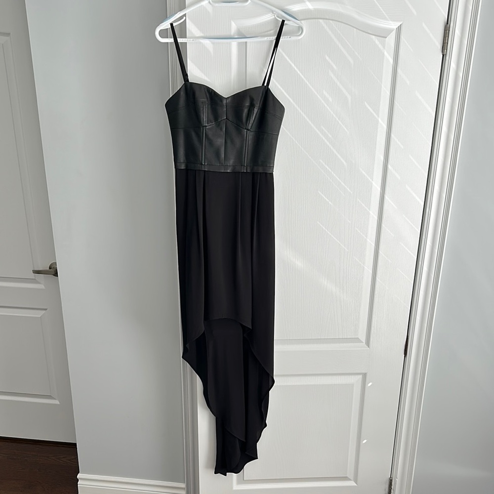 BCBG Highlow Cut Dress